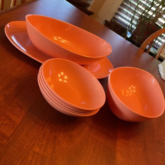 Melmac Dinnerware Pieces - Picture 2 of 11